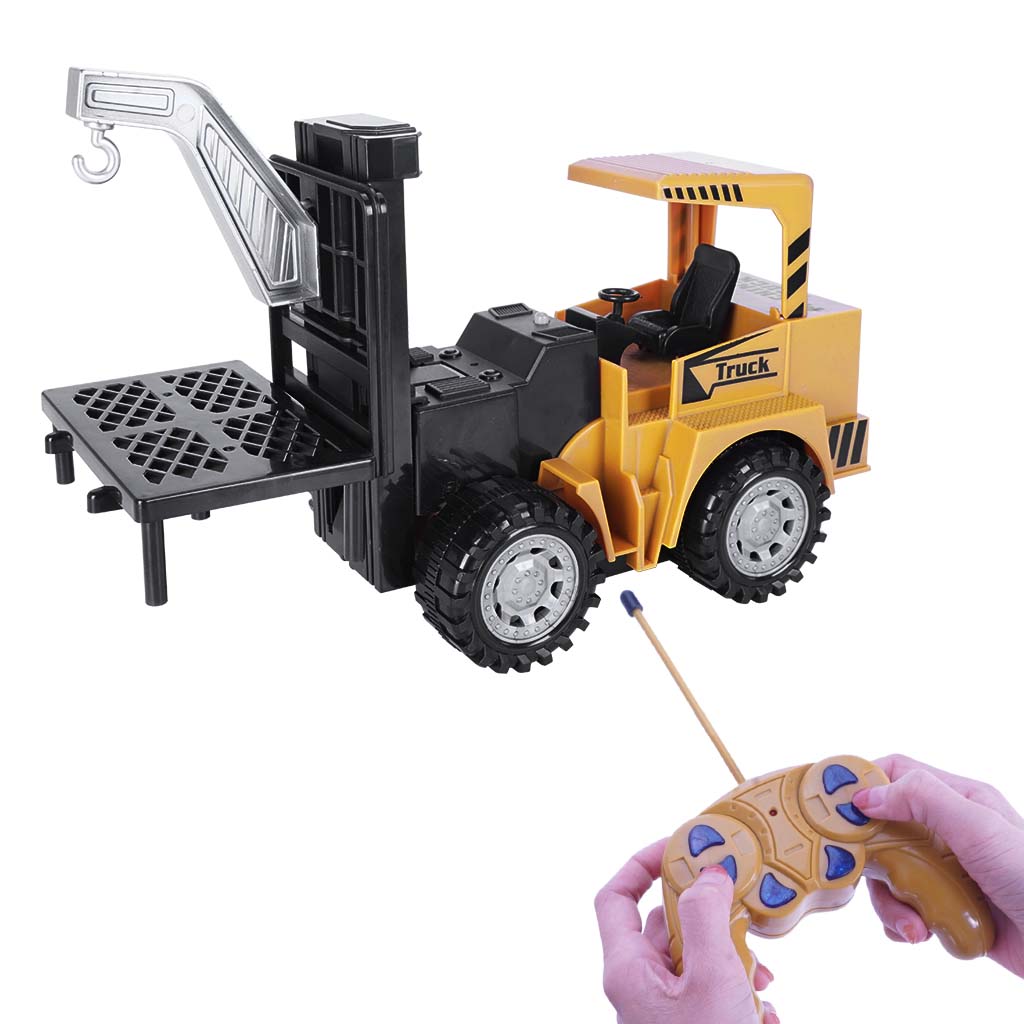 Rockwoo R/C Forklift Construction Truck